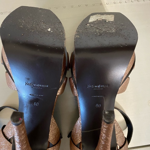 Authentic YSL tribute sandals - Picture 4 of 4